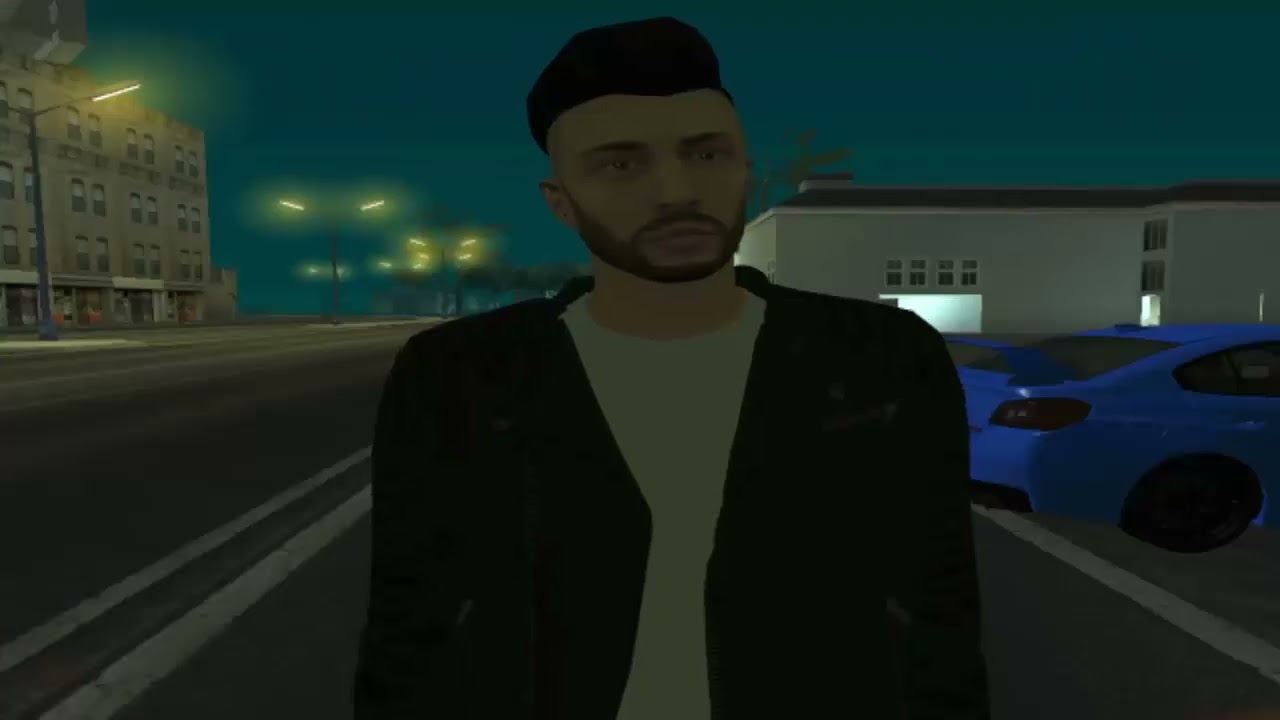 Alta velocidad 2// GTA San Andreas carreras callejeras