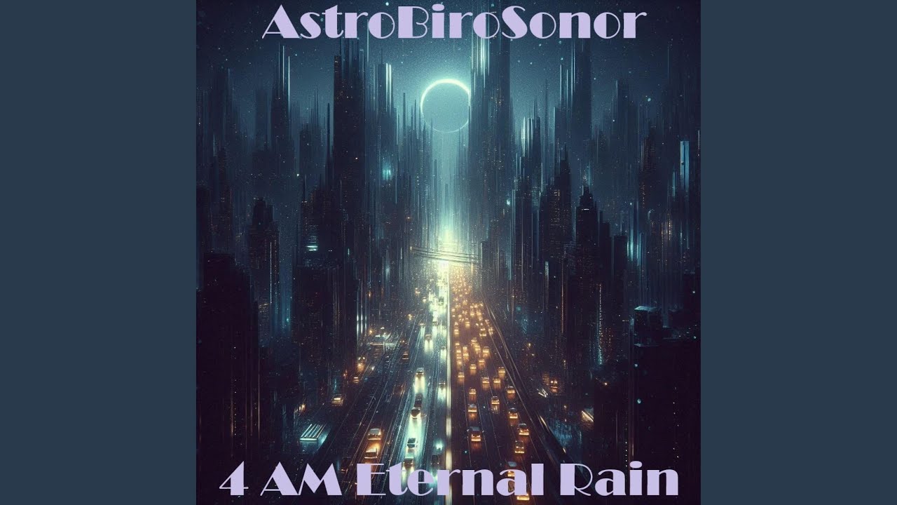 Glitch Reflections on Wet Asphalt