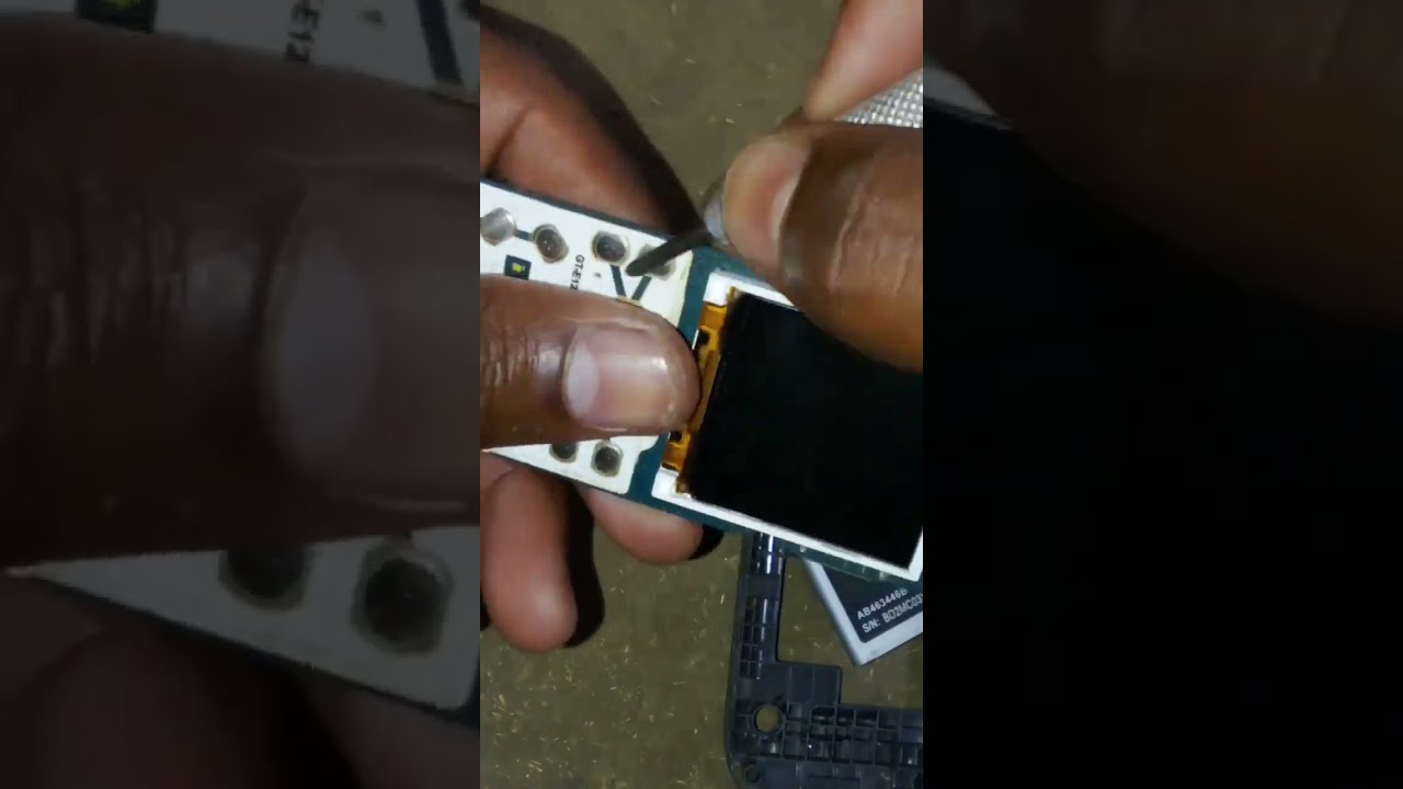 Samsung Guru ka button Kaise banaen🤪🤪