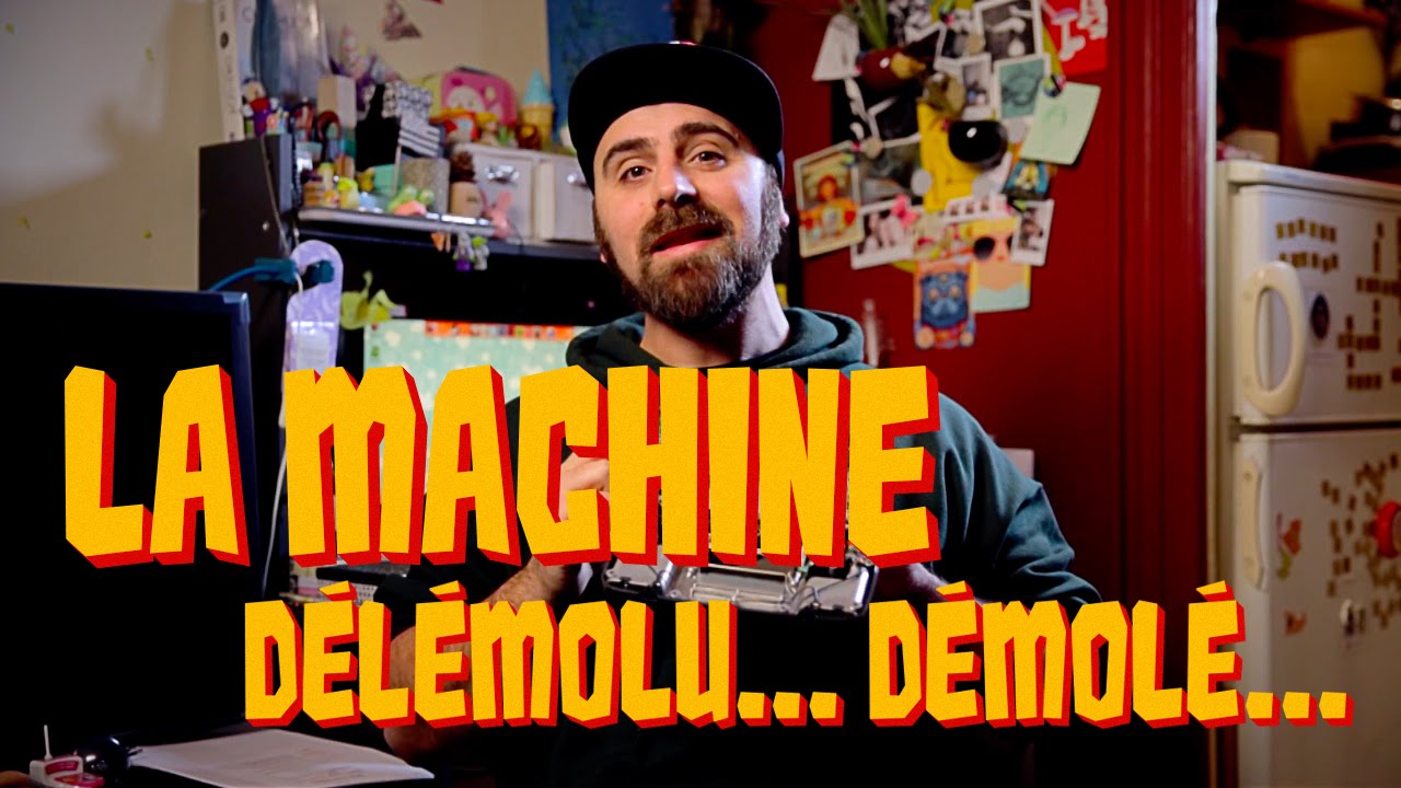 La machine d&eacute;mol&eacute;cularisante - Bapt&Gael