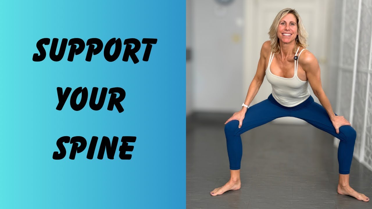 10-Minute Low Back & Core Flow for Confident Movement After 50