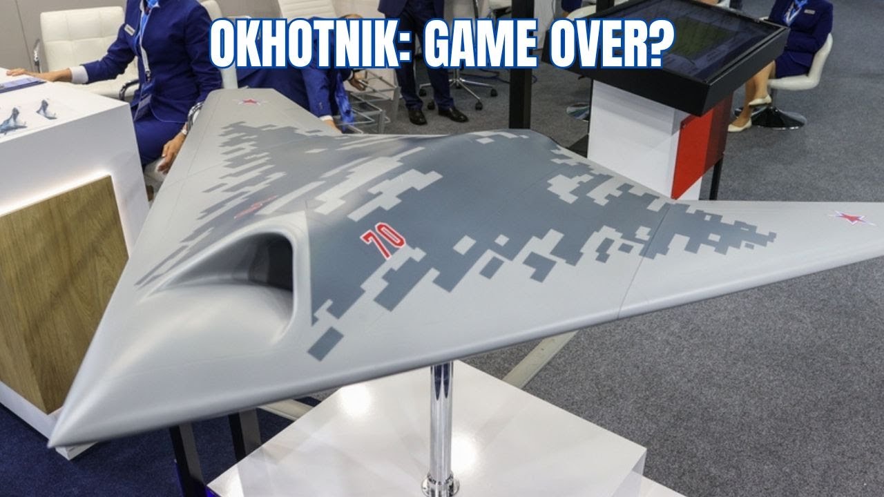 Беспилотник С-70 «Охотник»: российский ответ X-47B — но сработал ли он?