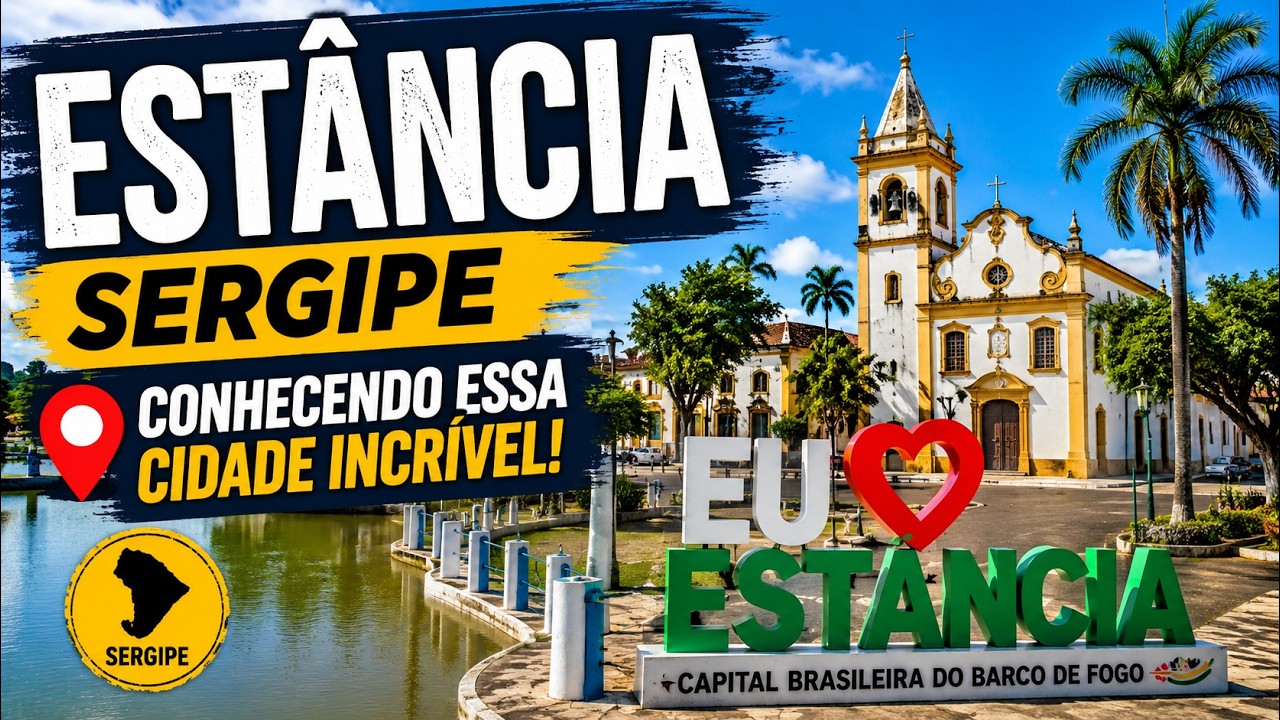 ESTÂNCIA- SERGIPE: A Pérola do Litoral Sul de Sergipe.