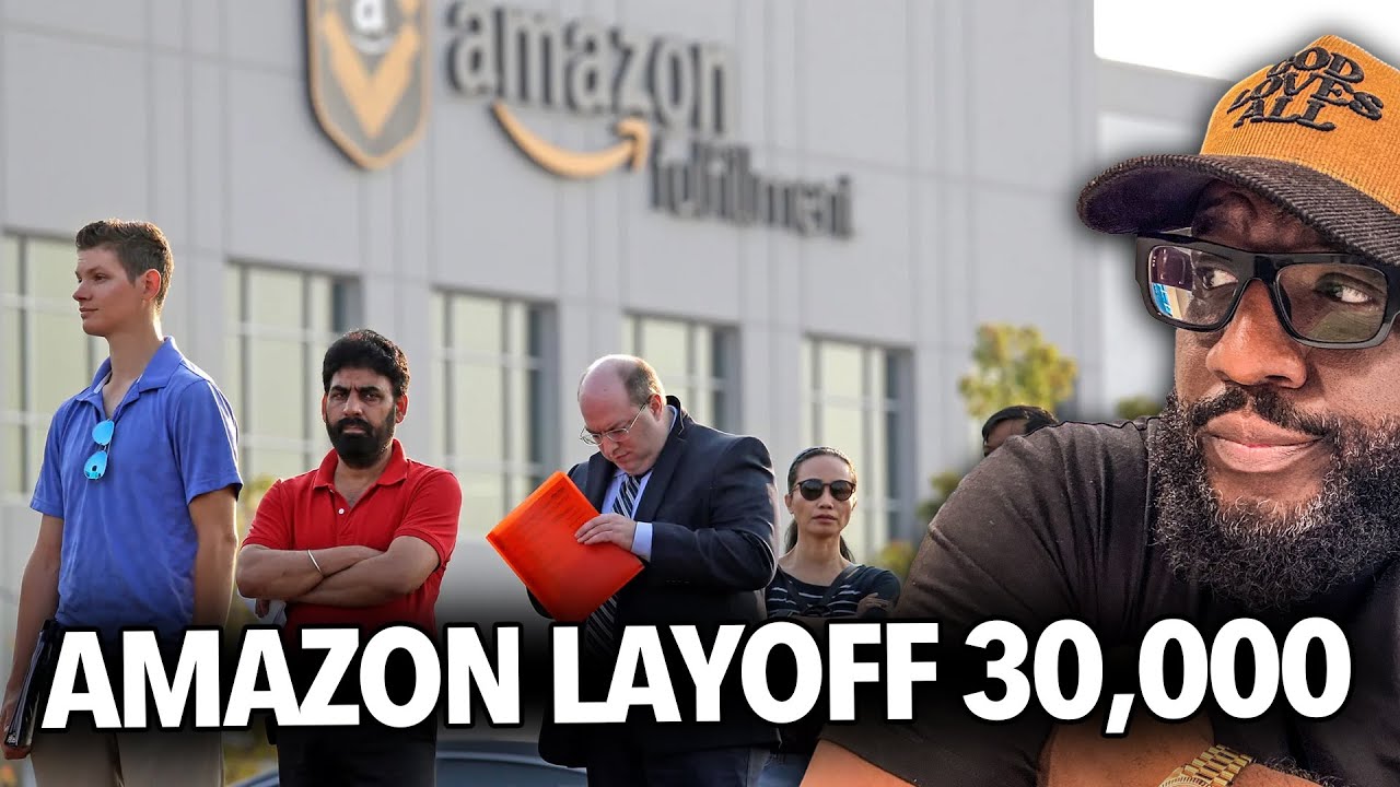 Amazon увольняет 30 000 сотрудников, несмотря на взрывной рост прибыли. Сотрудников увольняют за ...