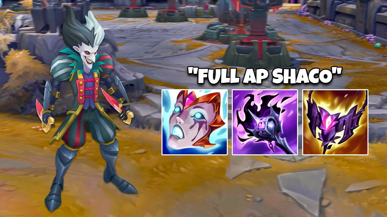 MY BEST AP SHACO GAME EVER!!
