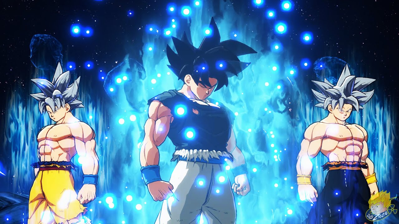 DBFZ Team UI Goku Vs The Ultimate Ultra Instinct Goku Raid Boss | Dragon Ball FighterZ