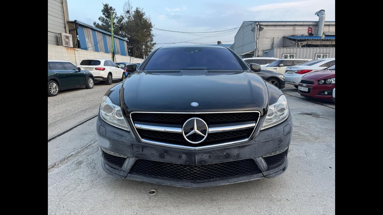 Mercedes-Benz C216 CL 63 AMG