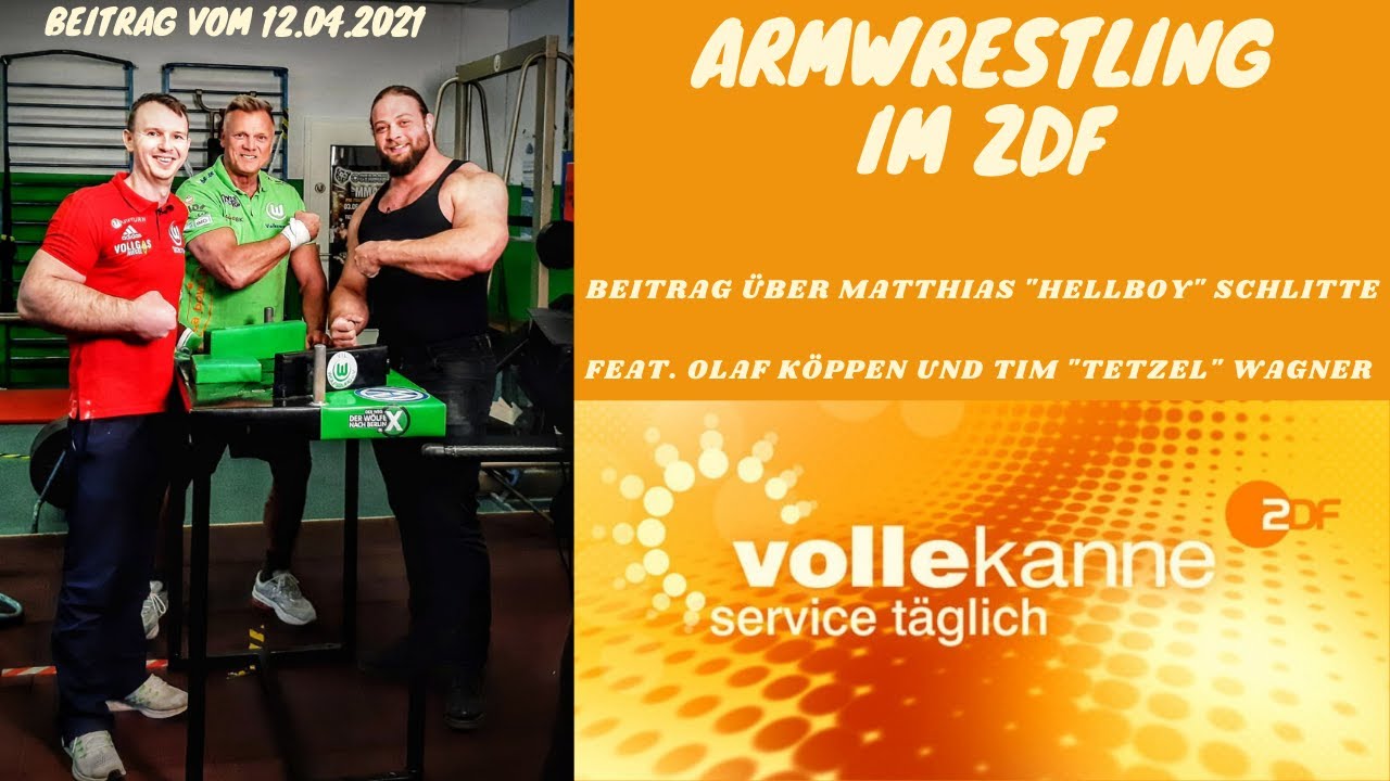 Armwrestler Matthias 