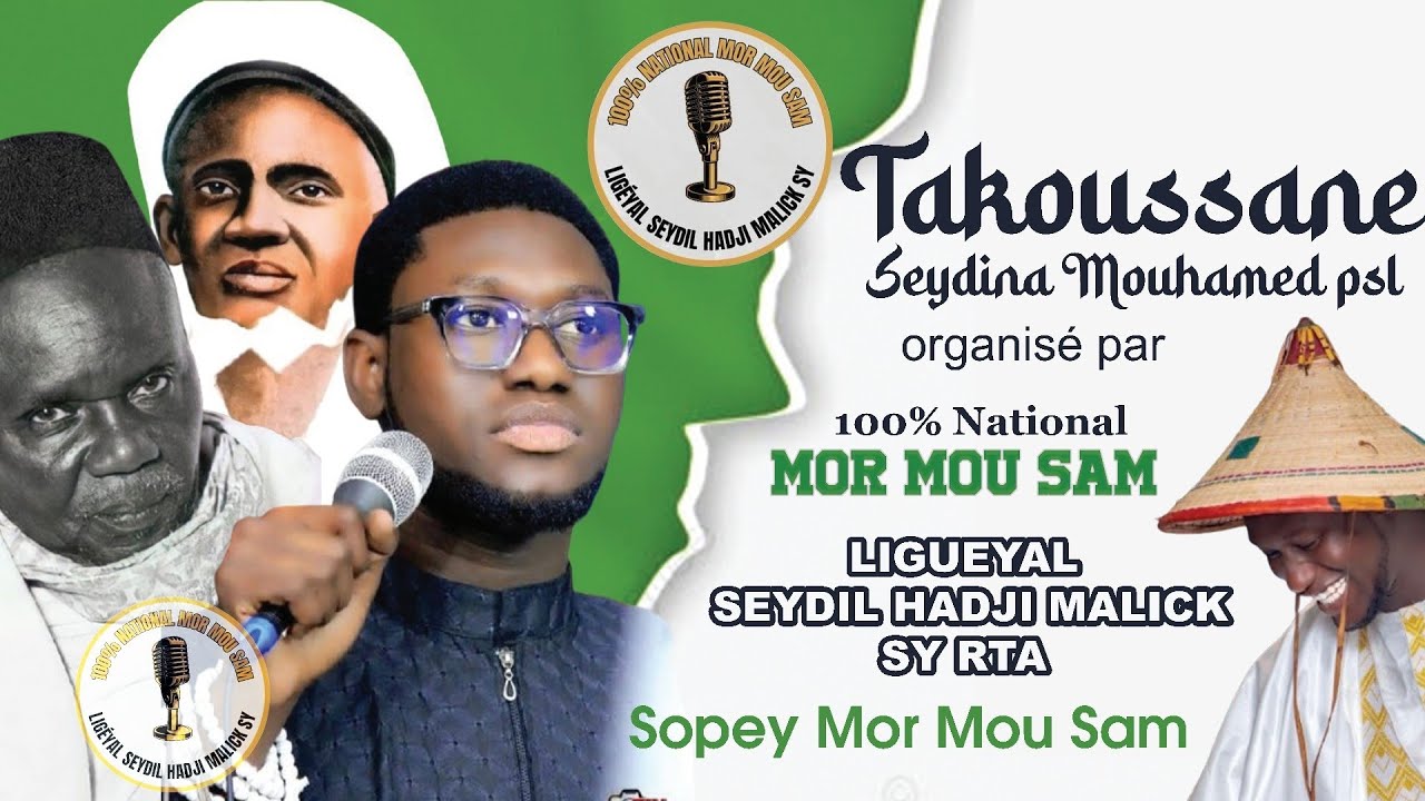 En Direct tivaouane Takussanou 100% National Mor Mou Sam #Tivaouanetv