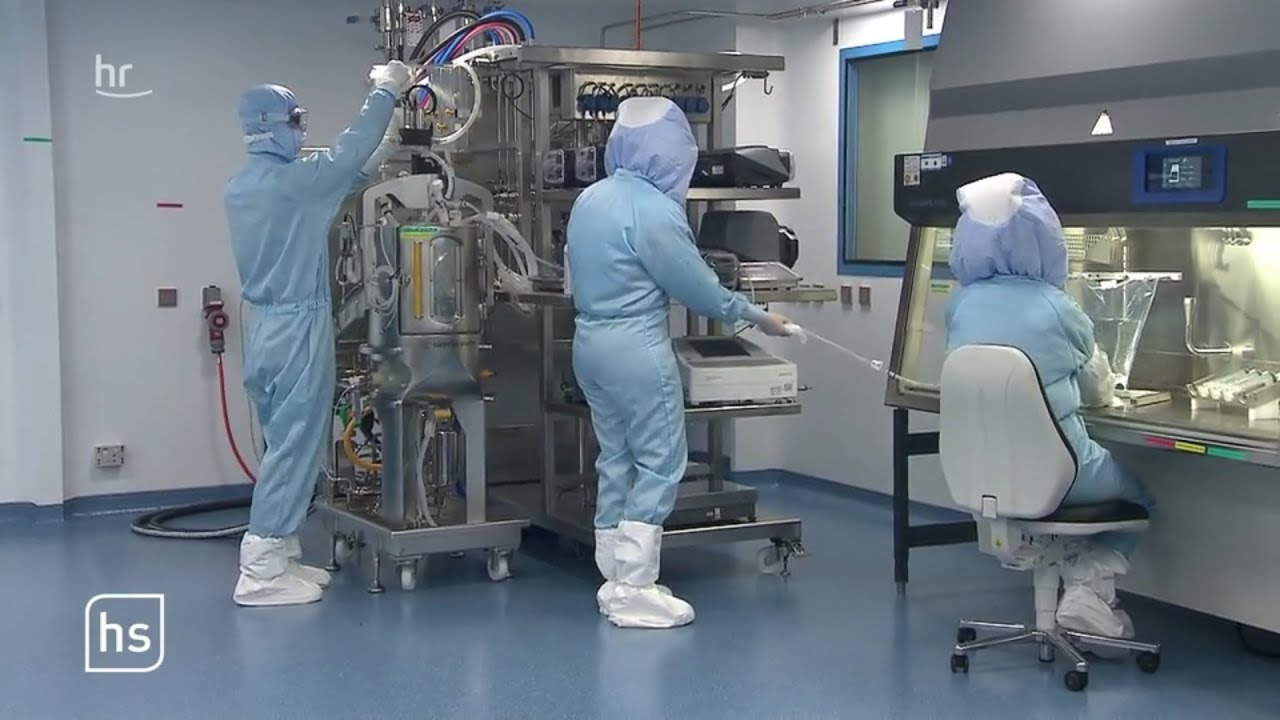 Biontech kurbelt Produktion in Marburg an | hessenschau