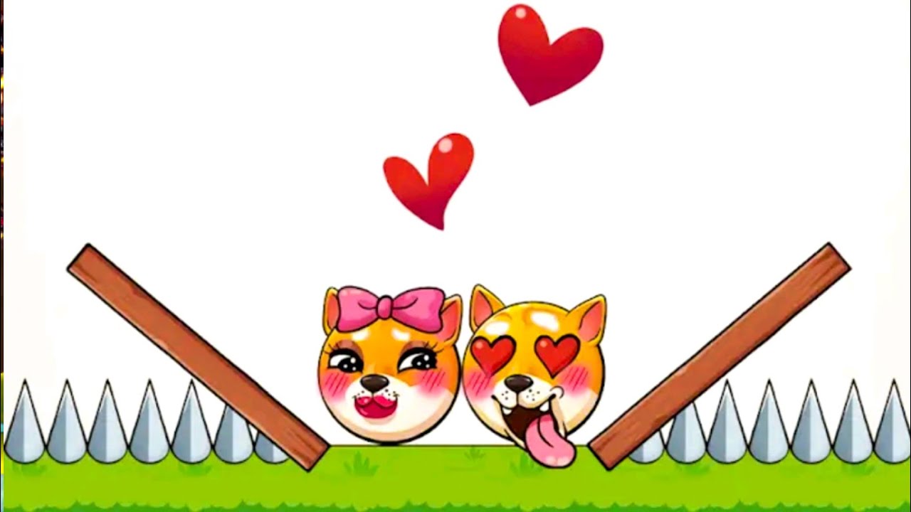 Rope Dog Cut To Save Gameplay/Cut The Rope To Save The Dog This Game/Maximum Level Complete (Part_1)