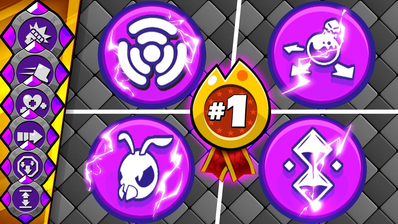 Новый самый МОЩНЫЙ HYPERCHARGE в Brawl Stars ⭐ Часть 14