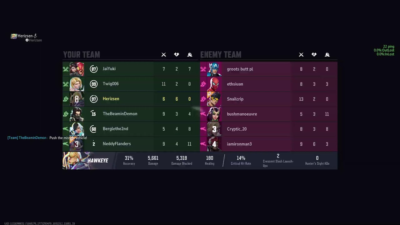 Rivals grind