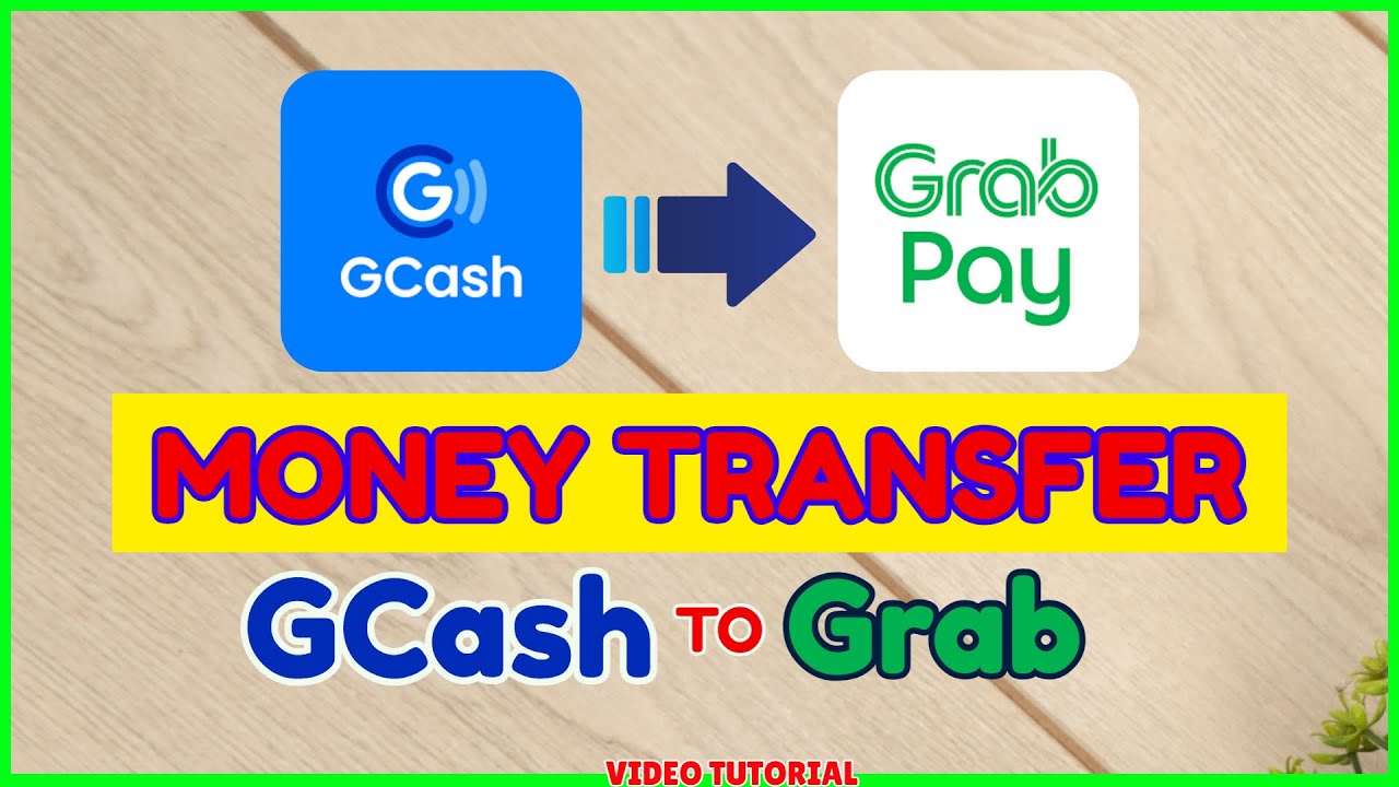 How to Transfer from GCASH to GRABPAY | GCash to Grab
