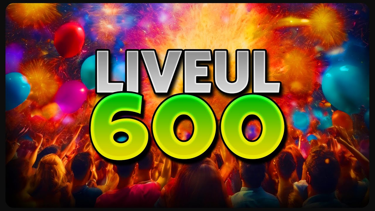 LIVEUL 600!!! | EVENT DE CRACIUN | 3 RAIDURI | UPGRADE PERETI DE METAL