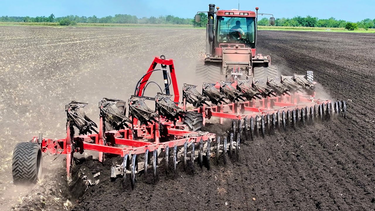 *XXL* Case-IH Quadtrac 485 | Grégoire Besson | 🇫🇷 FT24