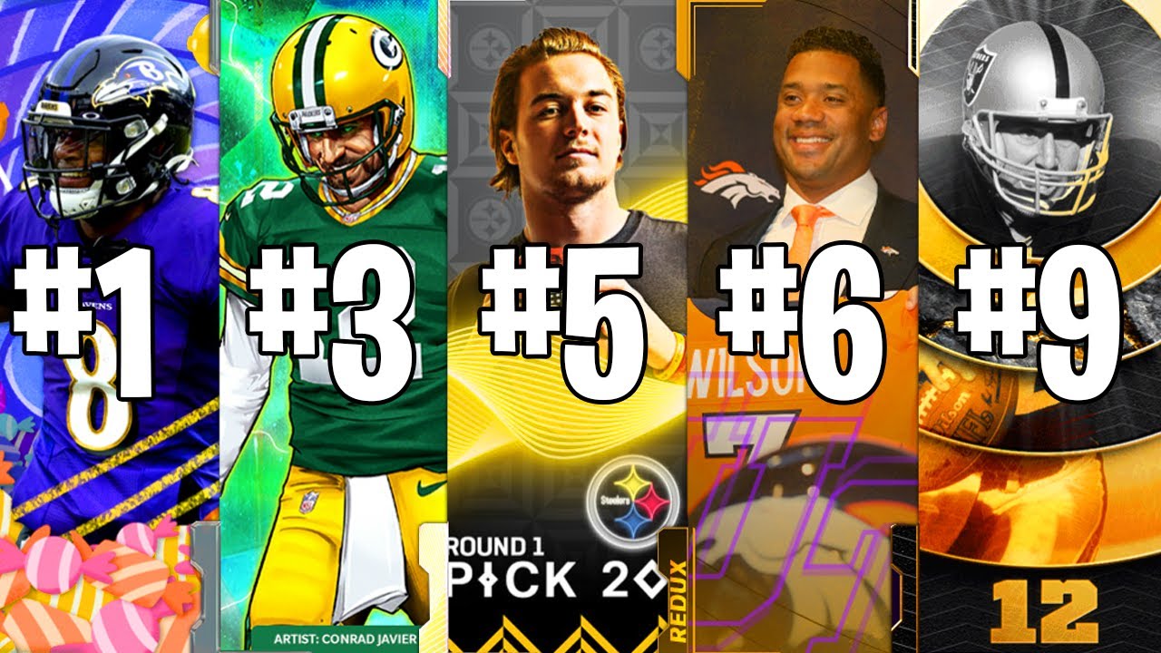 The Top 10 Quarterbacks In Madden 22!