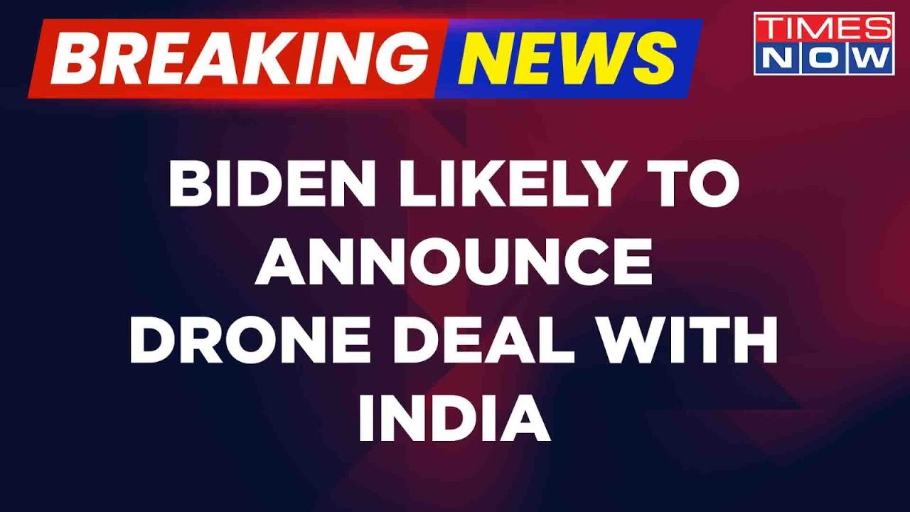 Breaking News: Mega Scoop On Modi-Biden Summit, Joe Biden Likely To Announce Drone Deal | World News