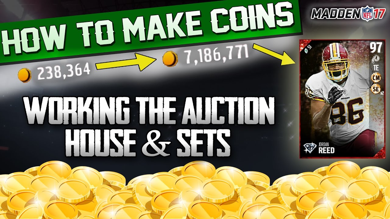 How to Make Coins in Madden 17 Ultimate Team w/ New Sets! | MUT 17