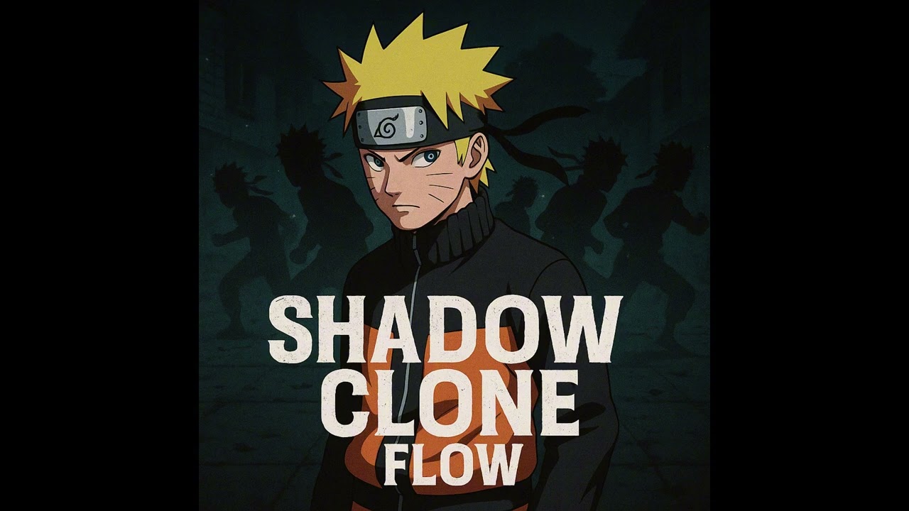 SHADOW CLONE FLOW – Urdu x English UK Rap | Naruto-Inspired | Anime Trap Drill