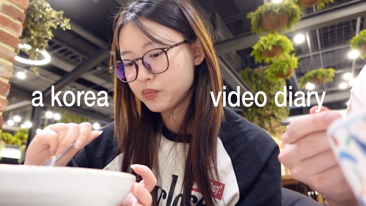 my last week in korea