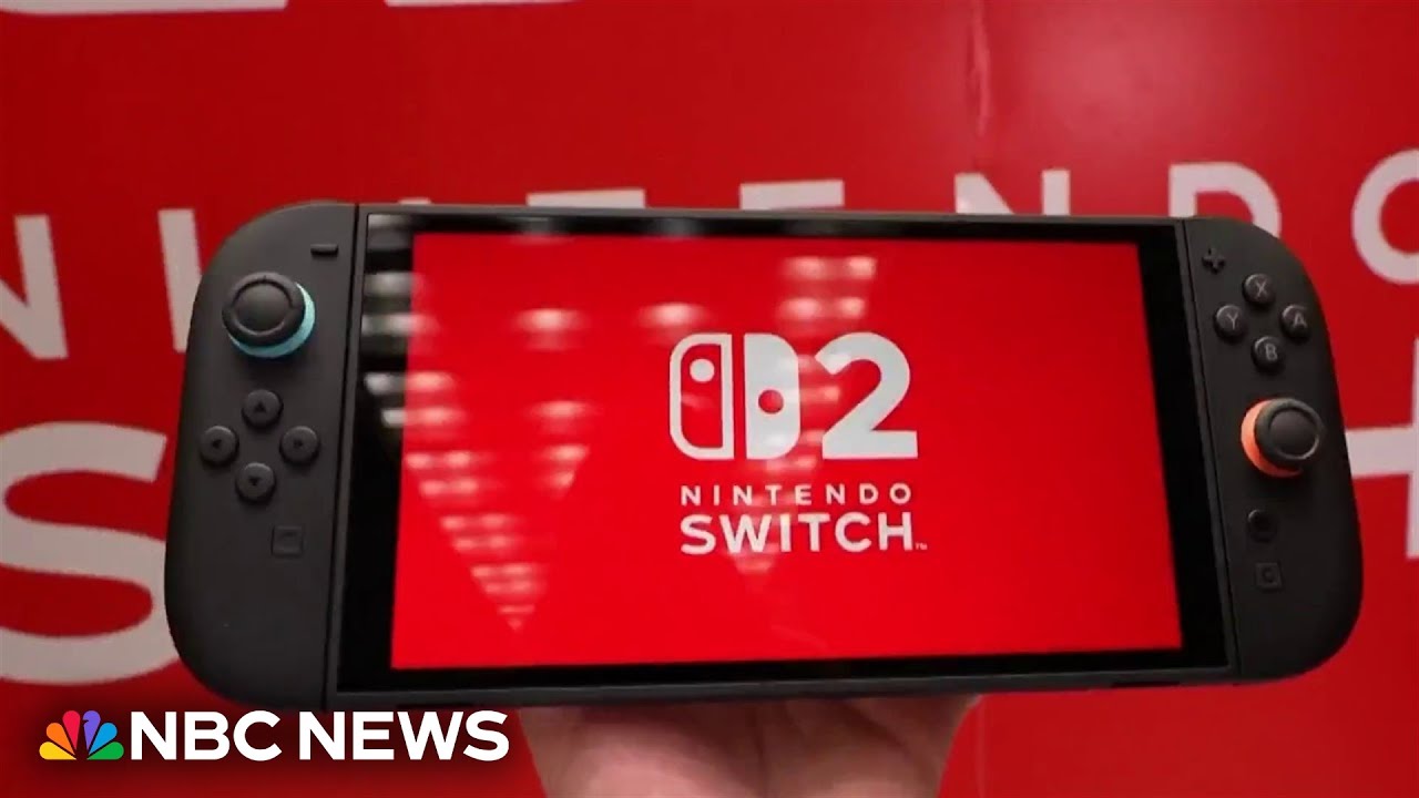 Nintendo Switch 2 fans line up ahead of midnight release