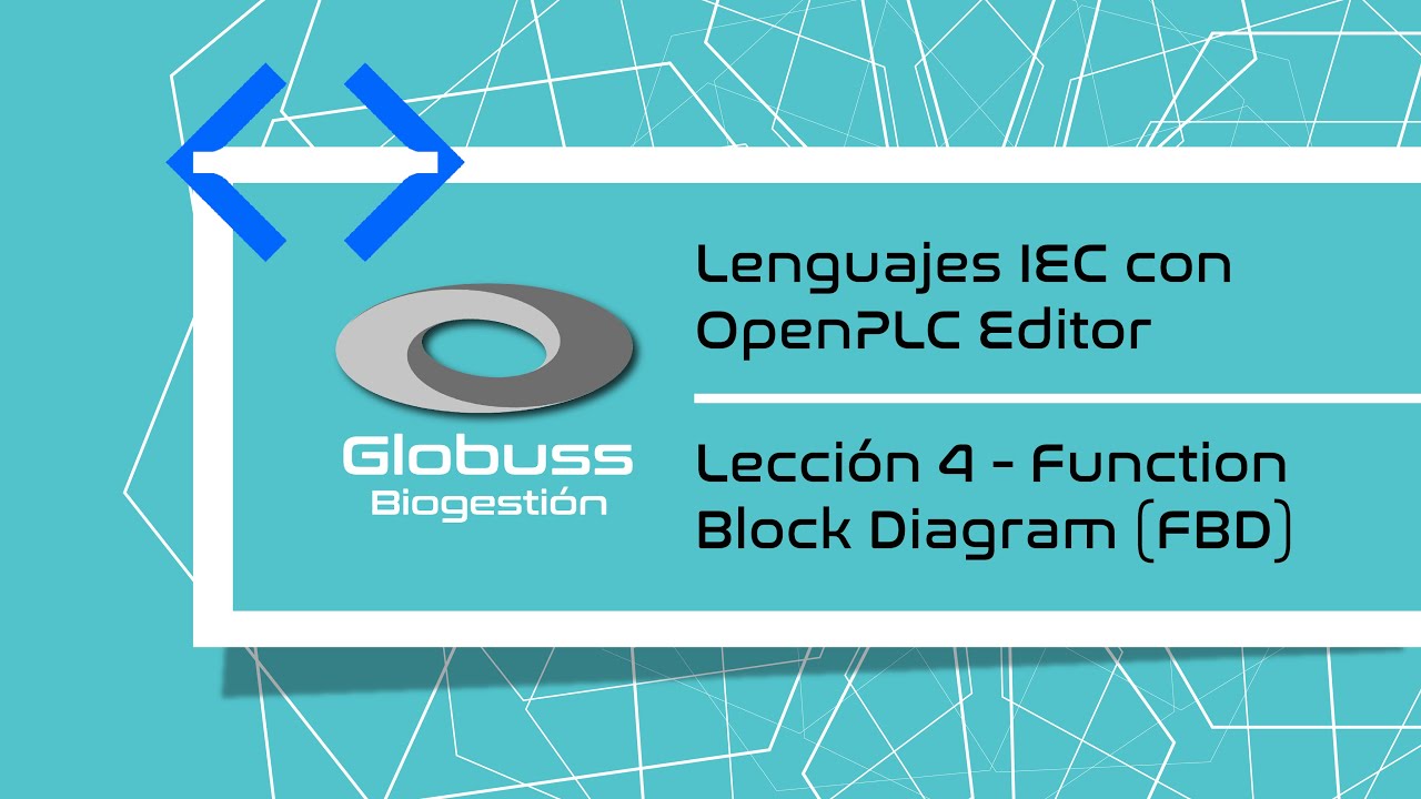 Редактор OpenPLC на языке FBD [схема функциональных блоков]