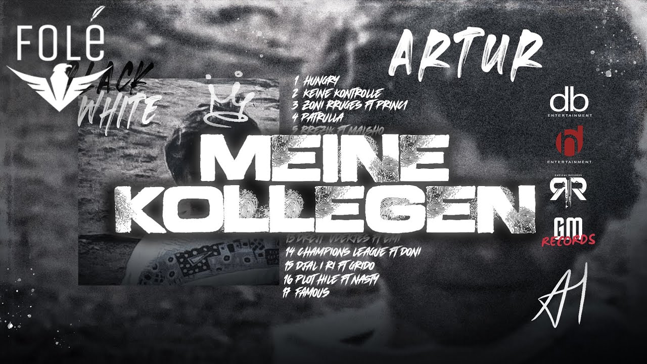 Artur - Meine Kollegen [Prod By DuaHit & Xhenty RR]