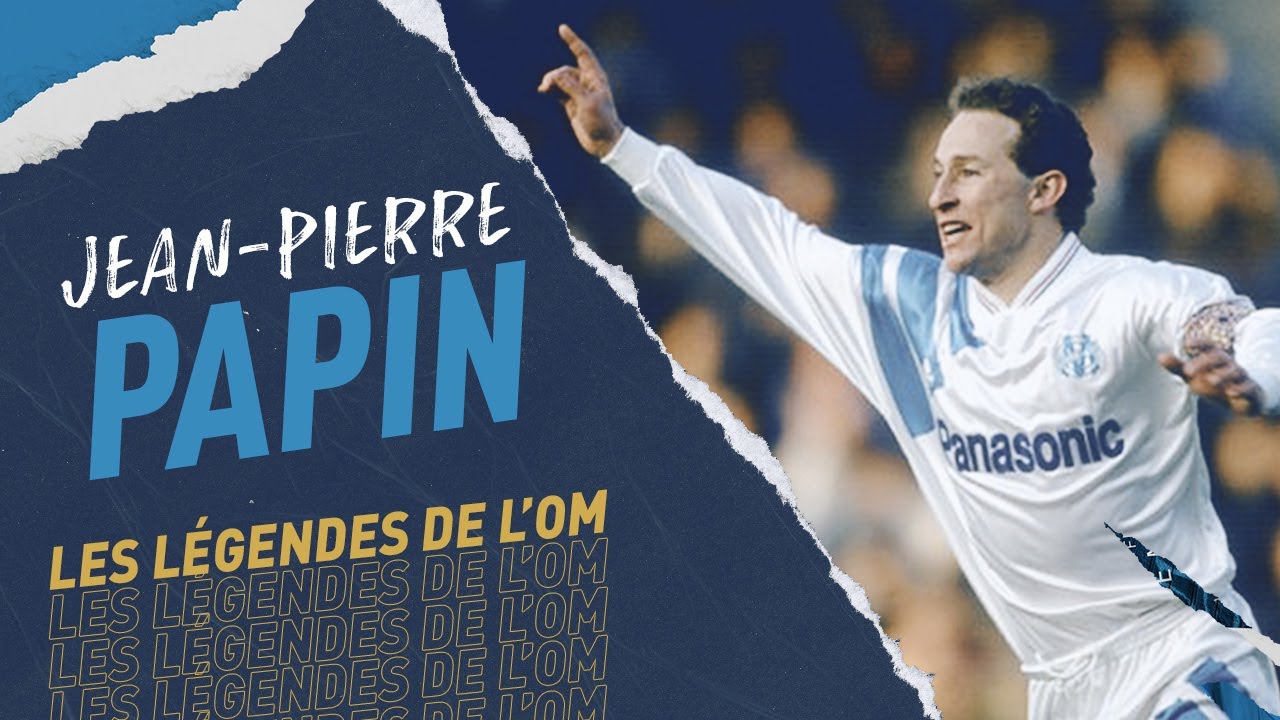 Jean-Pierre PAPIN et l'OM l Documentaire