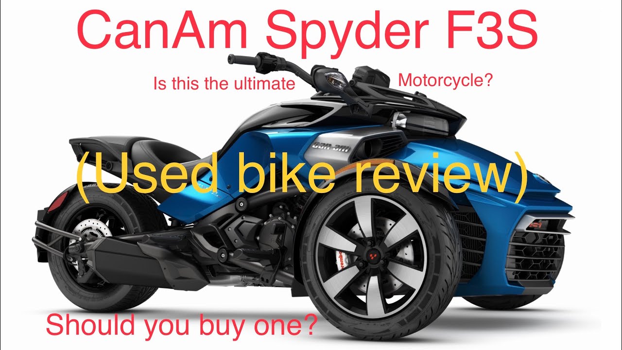 Могу ли я купить Am Spyder F3S? Каково это — купить подержанный мотоцикл? (41)