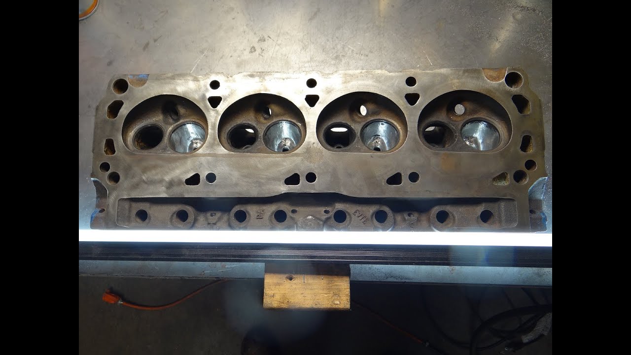 Budget Ford 302 Project (Part 10) E7TE Intake Port Porting and Flow Tests