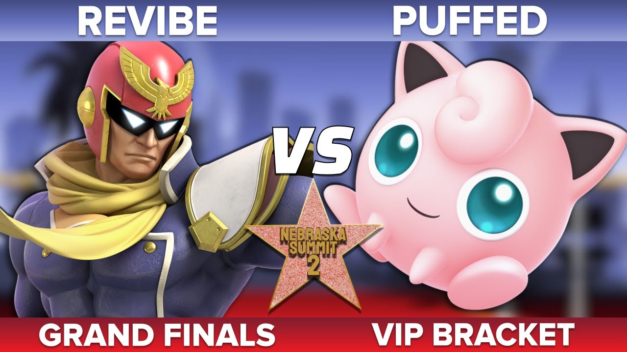 Nebraska Summit 2 GRAND FINALS - Revibe (Captain Falcon) vs Puffed (Jigglypuff) - VIP Bracket