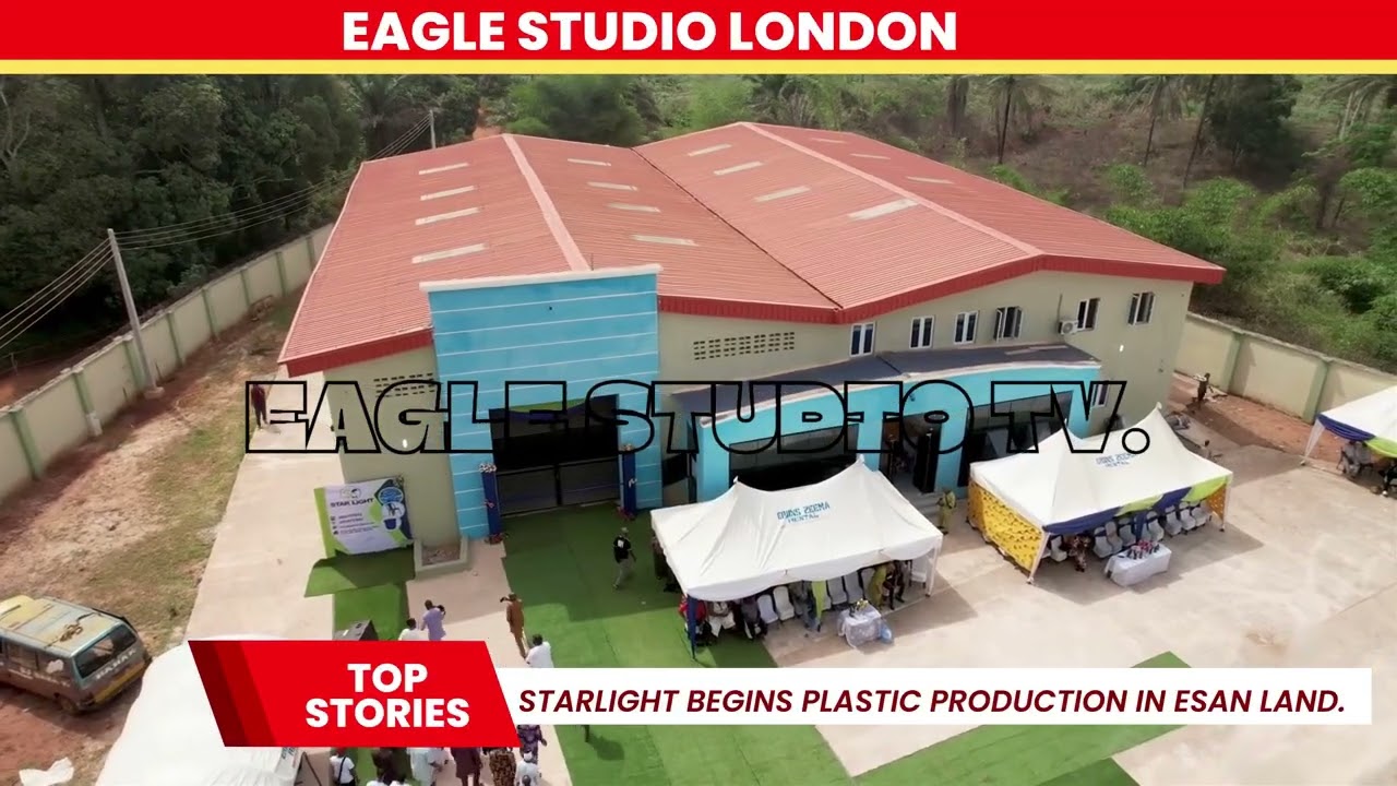 Starlight launches local production of plastic pipes, chairs, buckets and plates in Esan - Episode 4