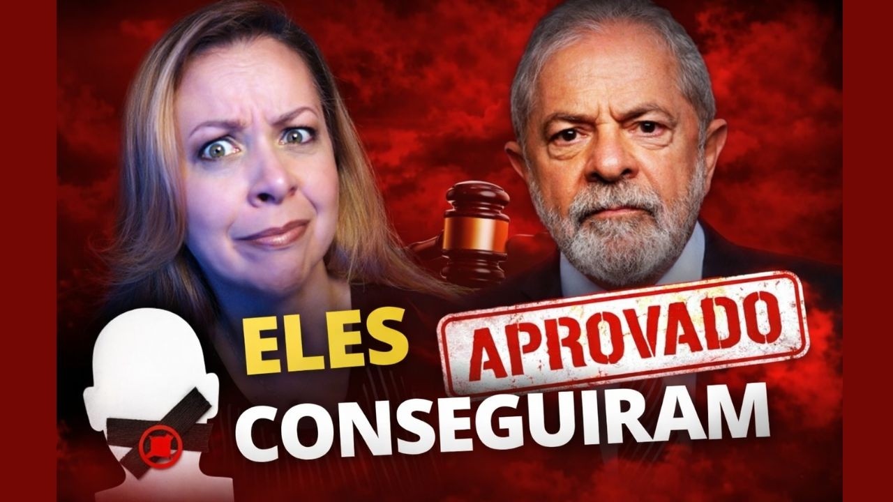 👉 ELES CONSEGUIRAM: nova lei pode afetar TUDO na internet! 🚨