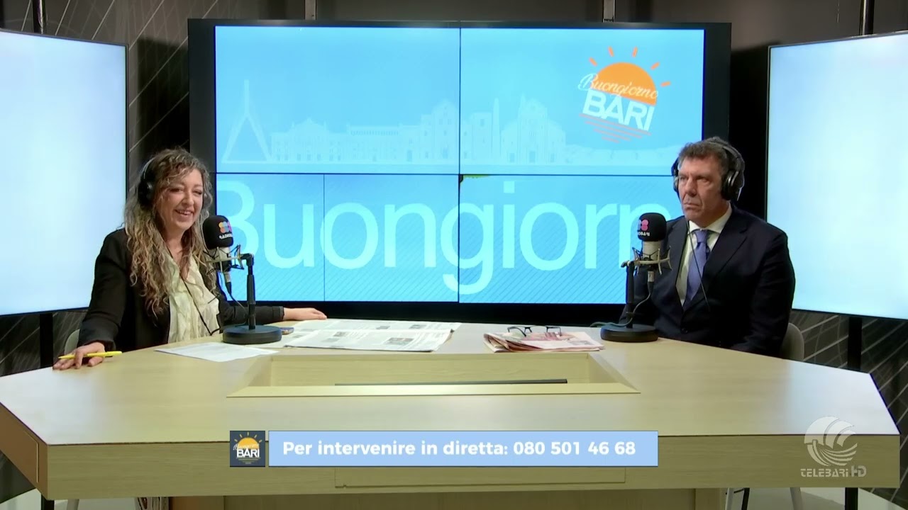 buongiorno bari 11.03.26 approfondimento DANNY SIVO, DIRETTORE SANITARIO POLICLINICO BARI