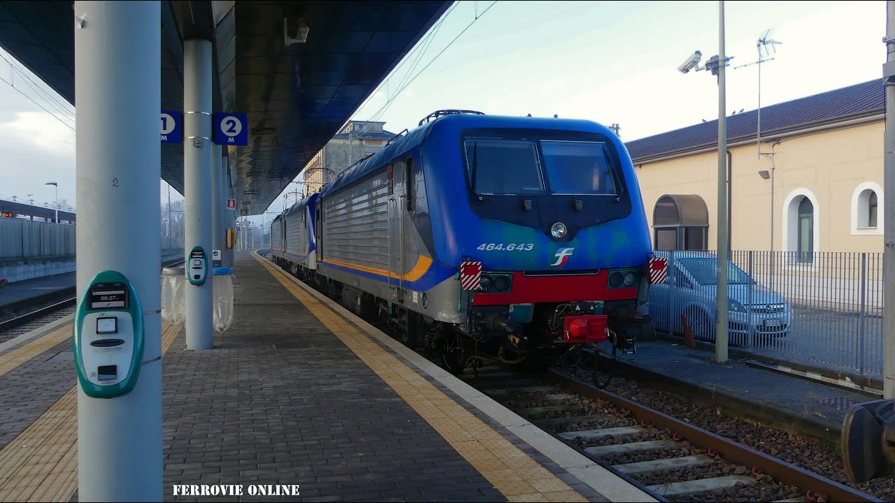STAZIONE DI PORTOGRUARO: TRA SOCCORSI, DEMOLENDI E SUPER COMPOSIZIONI !