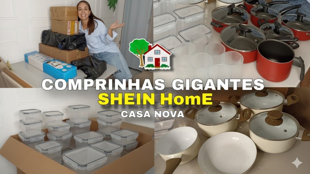 Comprinhas Lindas Para Casa Nova da Shein