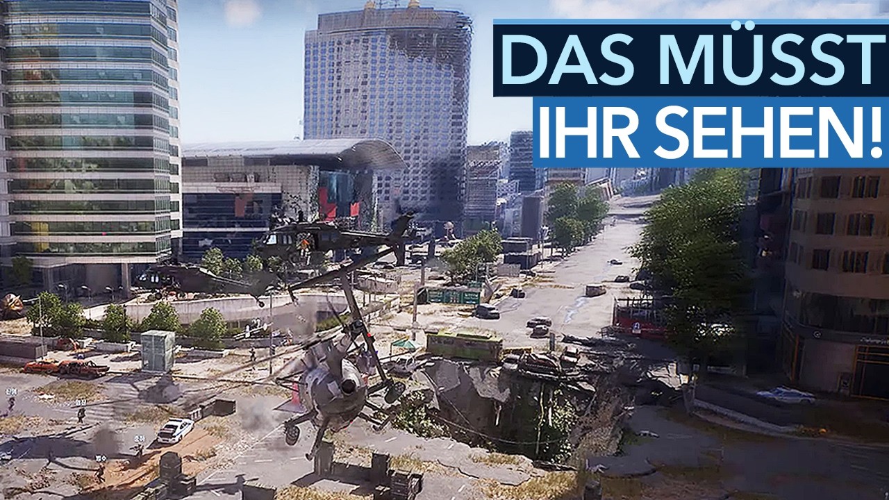 Open-World-Remake, schönere Spiele und Sci-Fi-Träume bis zum Umfallen! - Trailer-Rotation