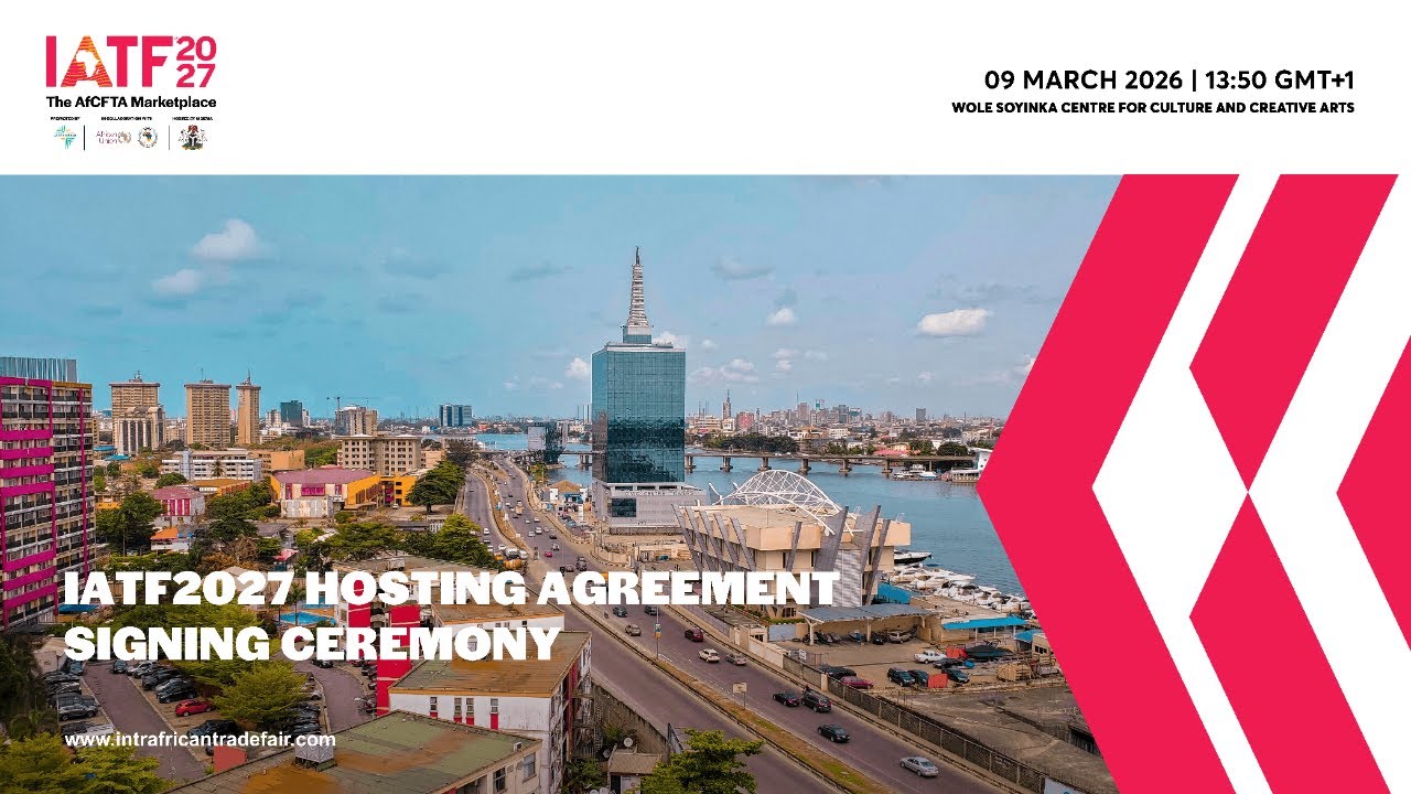 IATF 2027 Host Agreement Signing Ceremony | Lagos, Nigeria