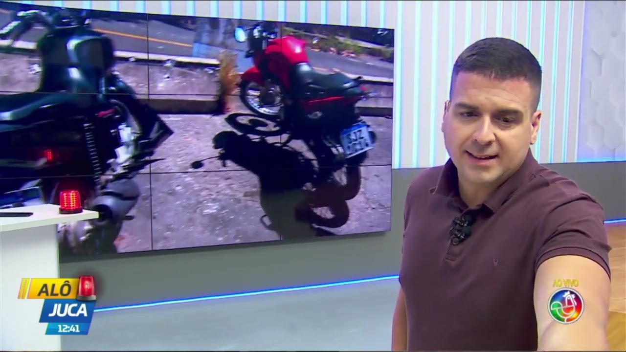 Homem é preso furtando veiculos  na delegacia de veiculos