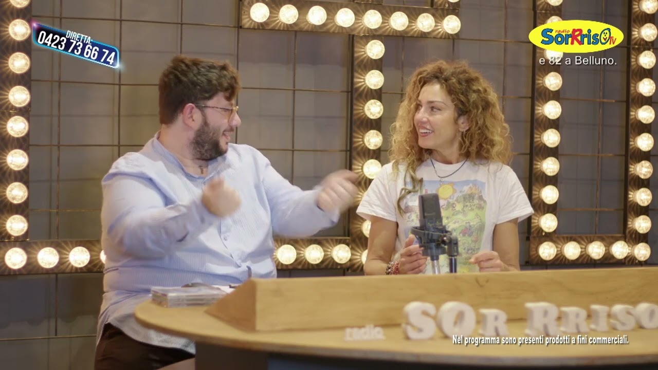 Sabrina Salvestrin a Giro di Tacco - Sorrriso Tv
