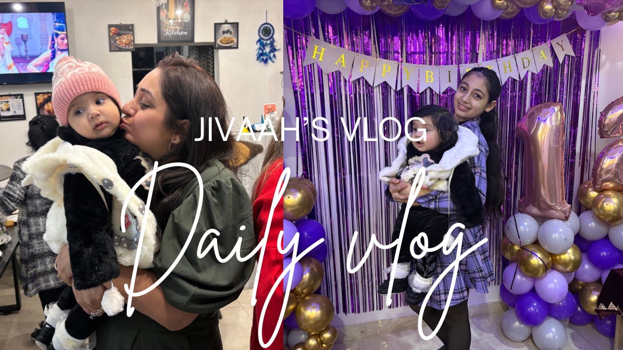 Ajj jivaah gayi do do birthday party🎉￼🎉🎊🎊 me😍