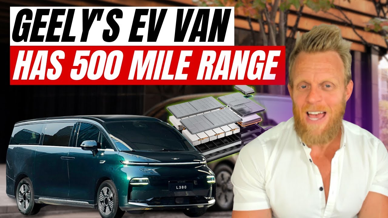 Geely's LEVC L380 van has 500 miles of range for a bargain price