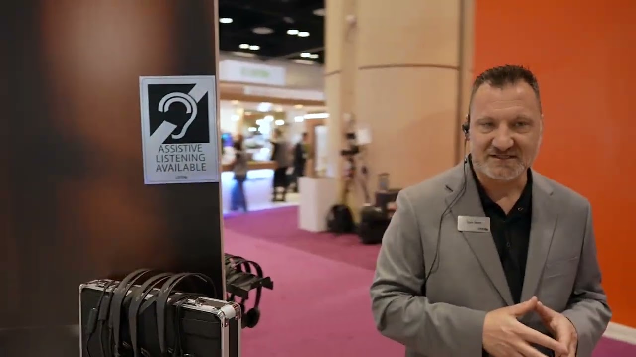 Assistive Listening Basics with Sam Nord
