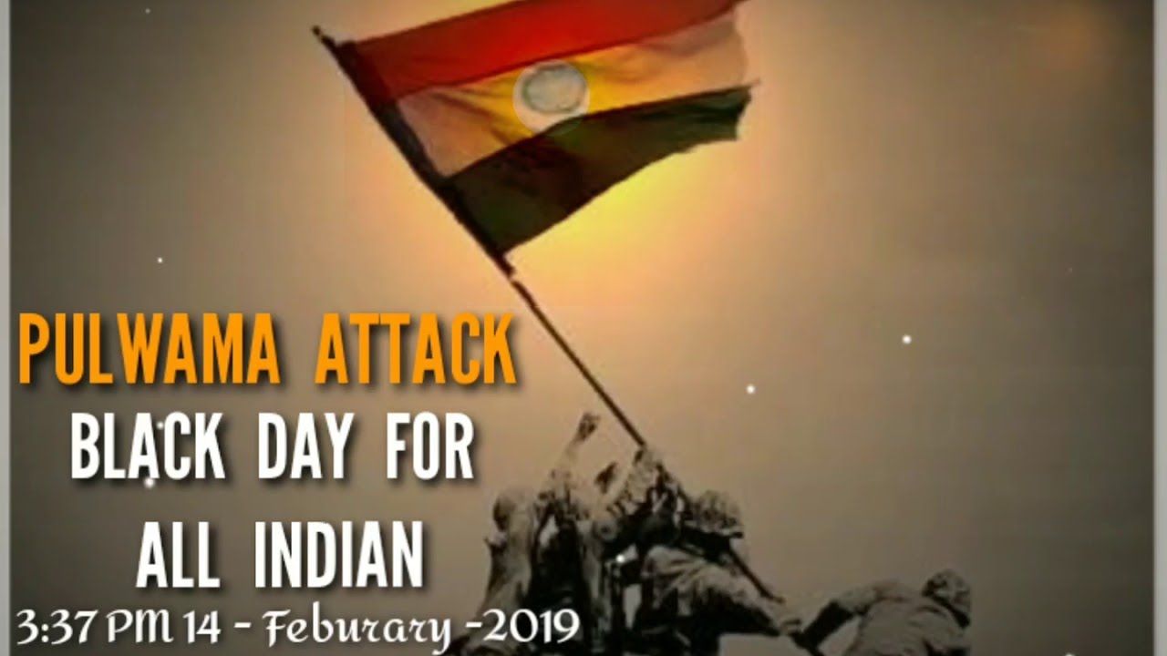 Pulwama Attack | 14 Feb 2019 | Remember The Martyrdom | Black Day Whatsapp Status 2021 | Soldiers |
