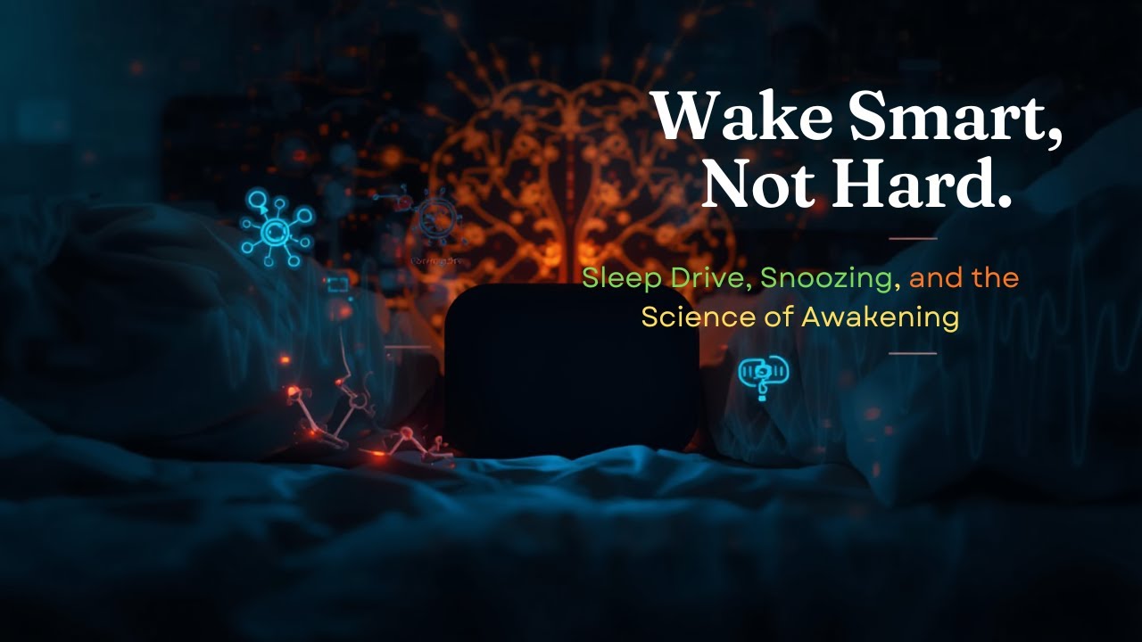 Sleep Drive, Snoozing, and the Science of Awakening
