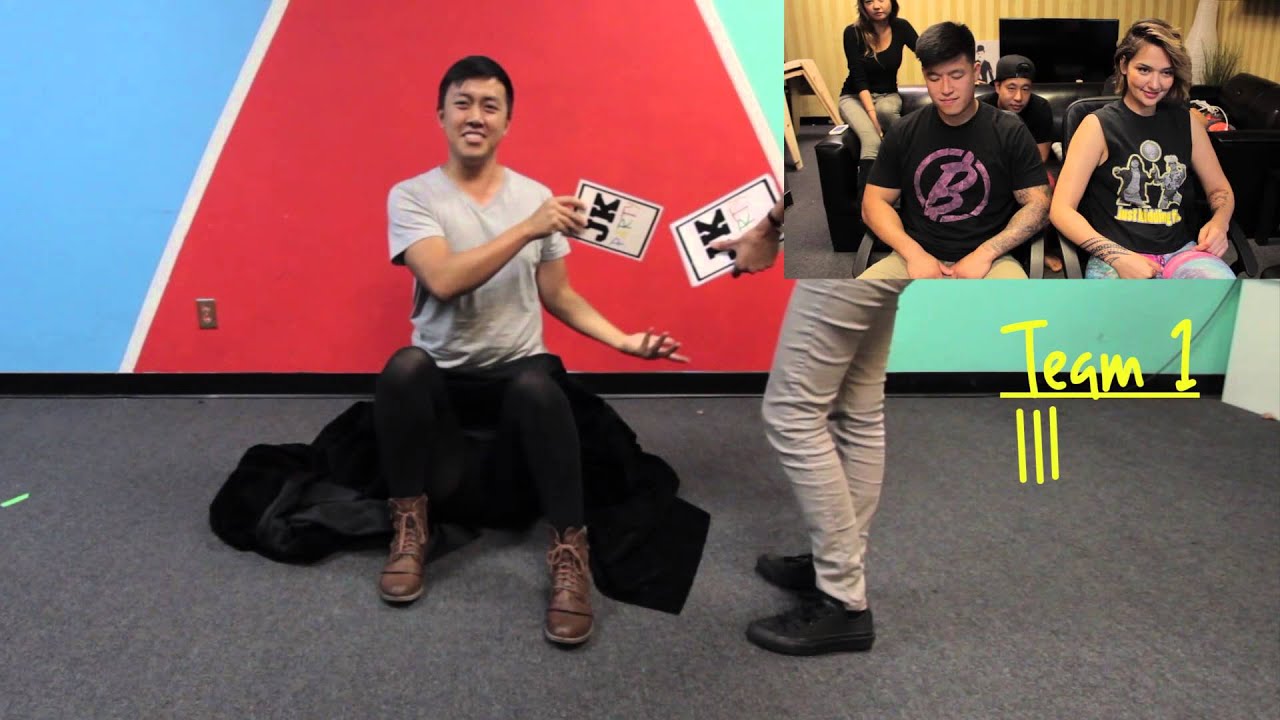 Not My Legs Challenge