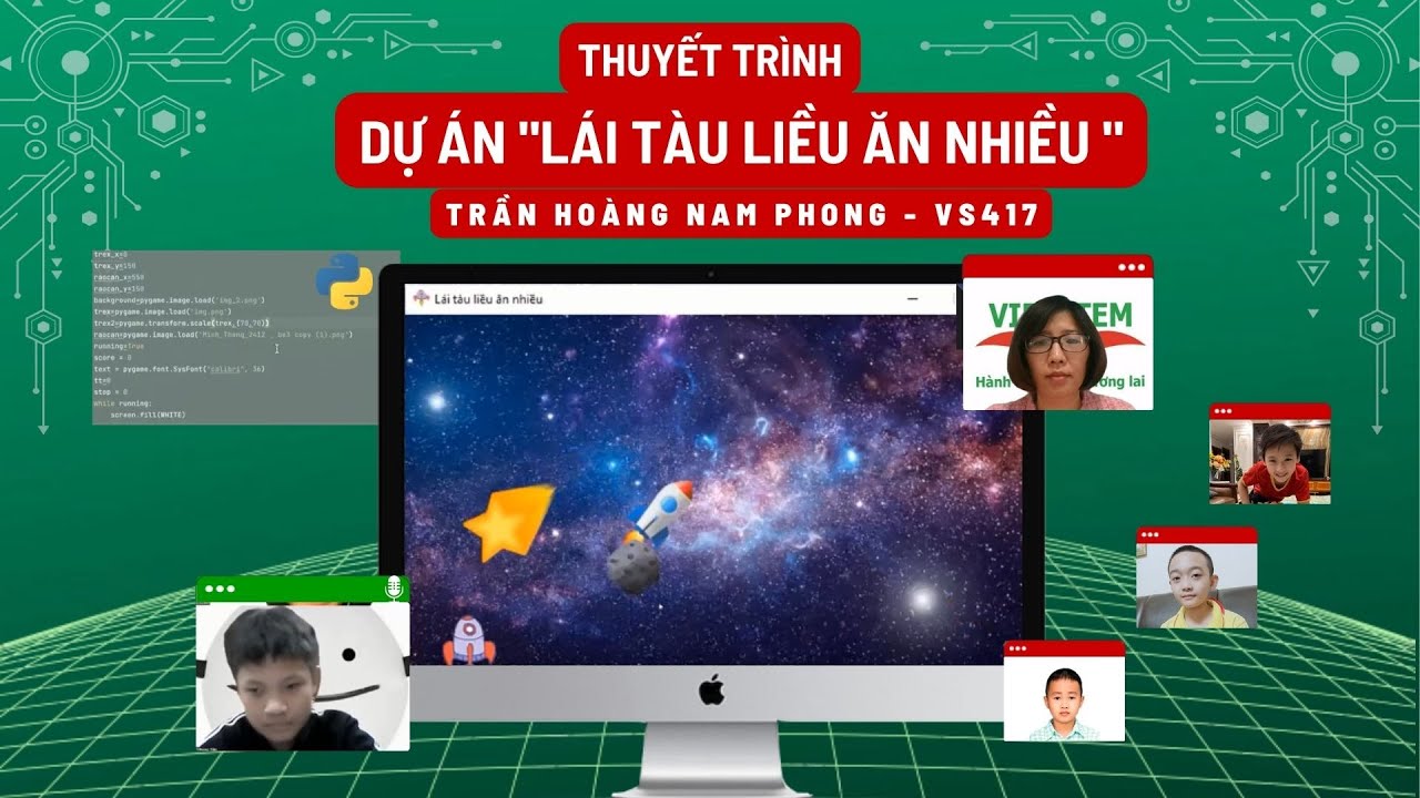 L&aacute;i T&agrave;u Liều Ăn Nhiều - Trần Ho&agrave;ng Nam Phong - Lớp lập tr&igrave;nh Python VS417