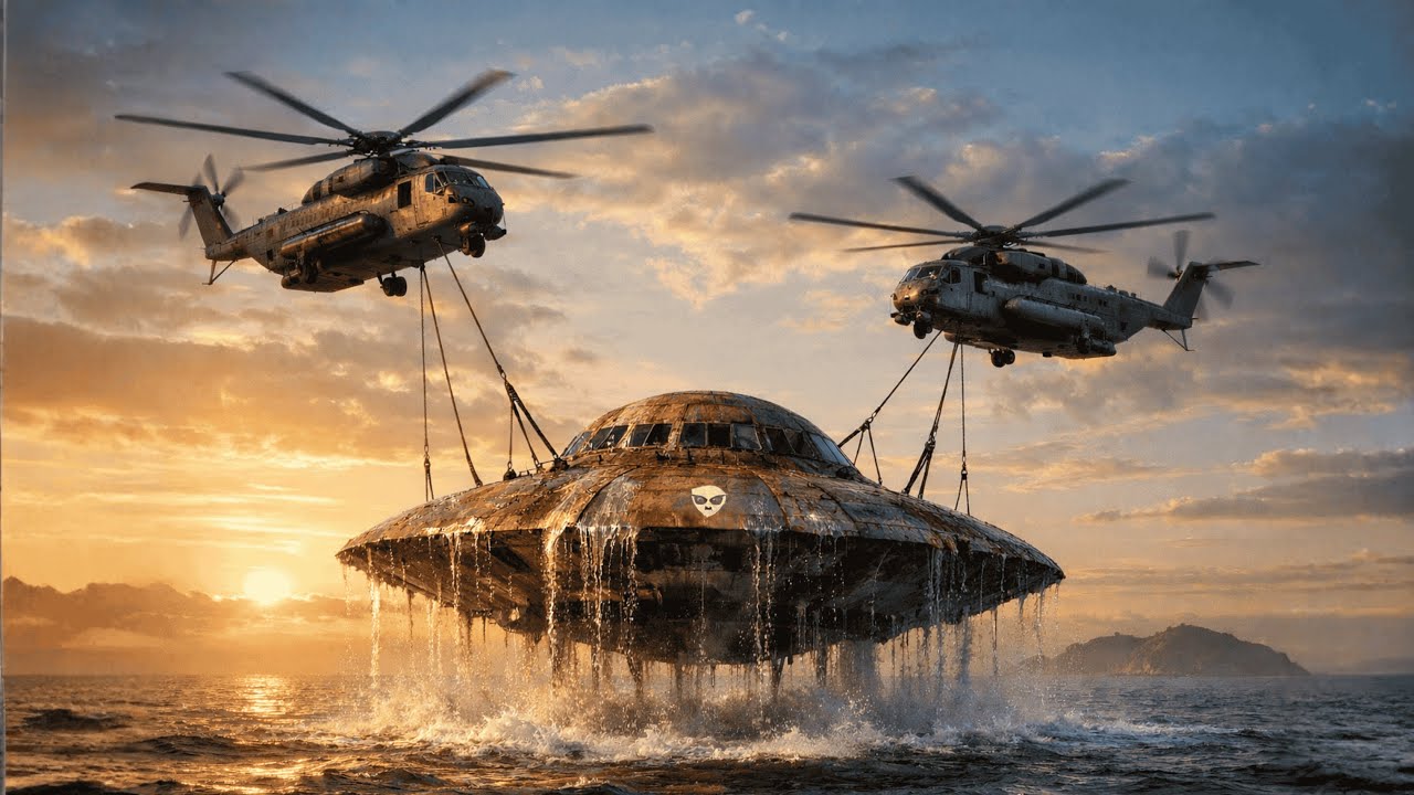 1947 Recovery: The UFO Buried For 70 Years Is Restored To Life