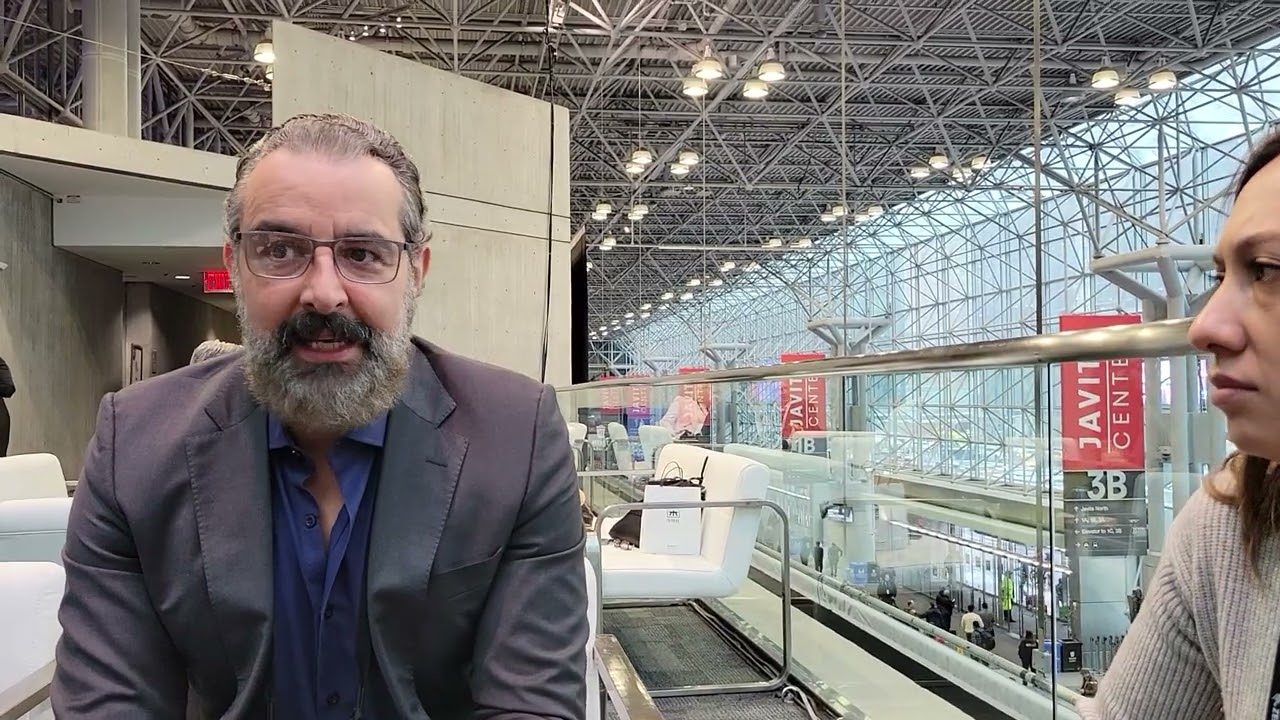 Alessandro Zebra en NRF 2024